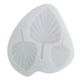 thumbnail image 1 of Molde de hielo para pastel de Chocolate, molde para hornear magdalenas, pastel de Fondant, hoja de palma, molde de silicona para figuras de azúcar, herramientas de decoración de resina, 1 of 2