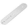 thumbnail image 3 of 2Pcs Electric Guitar Control Plate Metal Instrument Accessory Silver Black for TL, 3 of 5