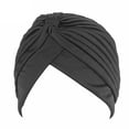 thumbnail image 3 of Sombrero de turbante de mujer BLESIY, 3 of 8