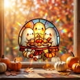thumbnail image 7 of Halloween Ghost Window Hanging, Acrylic Suncatcher Decor, Spooky Plastic Ornament for Window Mirror Wall, 7 of 7