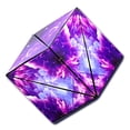 thumbnail image 2 of Caja de cambio de forma Educativo Alivio del estrés Desarrollo del cerebro Juegos de rompecabezas Cubo 3D para niños adultos Púrpura, 2 of 5