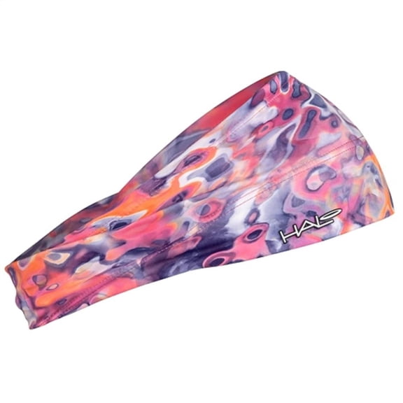 Halo Bandit – pullover Sweatband - Tranquility (pink/purple/orange)