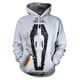 thumbnail image 3 of Sudadera con capucha para hombre que no fuma, Día Mundial Sin Tabaco, sudaderas de manga larga, sudaderas con capucha con personalidad urbana, sudaderas geniales de manga larga, 3 of 5