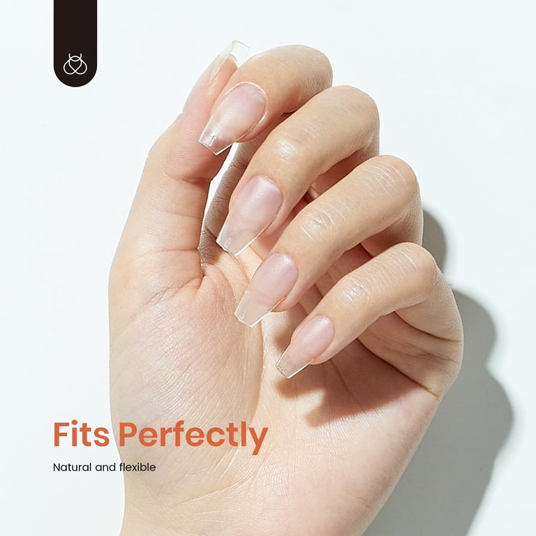 Matte clear nail polish outlet