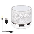 thumbnail image 1 of Thinson Portable ABS Bluetooth Speaker with 10m Effective Distance Small Sound Speaker Support TF Card/AUX/USB, 1 of 8