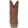 thumbnail image 4 of Justin Men's Rush Western Work Boot Composite Toe ONE SIZE BROWN, 4 of 8