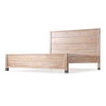 thumbnail image 4 of Camaflexi Baja Solid Wood Full Platform Bed in Barnwood, 4 of 5