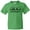 Kelly Green, variant on Inktastic From Little Rock Arkansas in Black Distressed Text Youth T-Shirt
