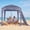Drak Blue, variant on Gianna 7.1' x 7.1' Beach Canopy Tent with Side Wall, Easy Setup Sun Shade with Sand Pockets, Coral Tropical, Drak Blue