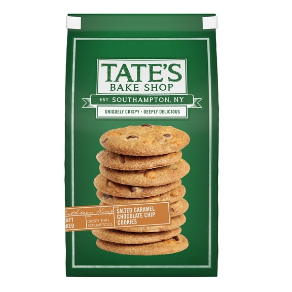 Tate's Bake Shop Salted Caramel Chocolate Chip Cookies, 6.5 oz