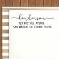 thumbnail image 4 of Printtoo Personalized Self Inking Wedding Invitation Return Address Rubber Stamp Custom, 4 of 6