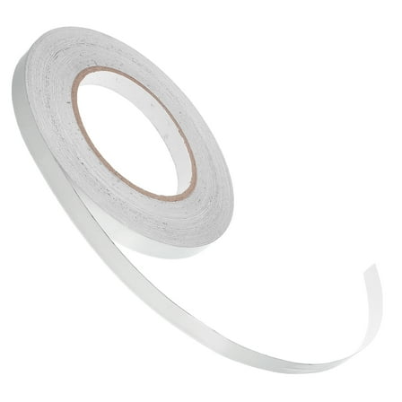 Hytrove Tape Aluminum Foil Silver 1 Roll 50m X 0.5In