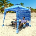 thumbnail image 4 of EasyGo Products 6' Blue Beach Cabana Canopy, Waterproof, 4 of 6