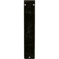 thumbnail image 5 of Ekena Millwork 2"W x 7 1/2"D x 10"H Tristan Wrought Iron Bracket, (Triple center brace), Antiqued Warm Silver, 5 of 8