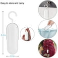 thumbnail image 3 of Mini Portable Bag Sealer and Cutter, Handheld 2 in 1 for Plastic Bags Food Storage Snack Fresh Bag Sealer Reduce food waste. (Battery Not Included), 3 of 6