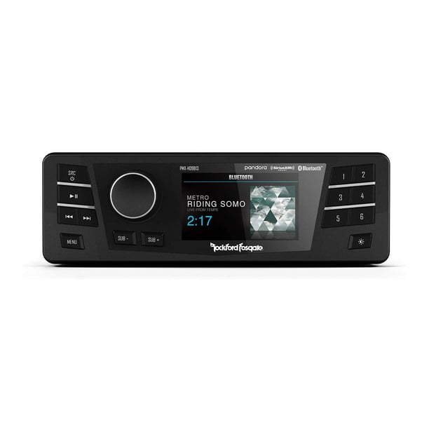 Rockford Fosgate Bluetooth Digital Media Receiver for Harley Davidson