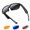 Multicolor, variant on ZYQEEE Smart Sports Glasses,Polarized Bluetooth Sunglasses for Men,Built-in Mic & Open-Ear Speakers,Voice Assistant,Replaceable Lenses Sports Sunglasses for Running,Cycling,Motorcycle Riding,Yellow