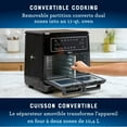 thumbnail image 4 of Oster 11-Quart Flex Air Fryer Oven, Dual Air Fryer with 2 Cooking Zones, Double Air Fryer with 6 Cooking Functions, Large Air Fryer with 2 Frying Baskets, 4 of 6