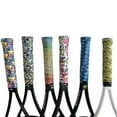thumbnail image 4 of Sport Supplies Durable Tennis Paddle Multi-color New Printing Self-adhesive Tennis Racquet Sweatband Non-Slip Grip Tape Over Grips Badminton Racket Overgrips 6, 4 of 8