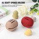 thumbnail image 5 of Makeup Sponge Holder - Unbreakable Silicone Travel Case for Beauty Sponges - Khaki, 5 of 5