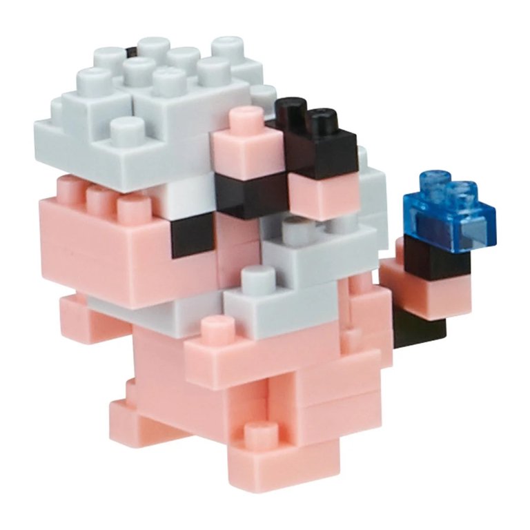 Nanoblock Space Collection Assortment 1 – Complete Blind Box Set Of 6 Mini Building Kits