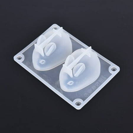 

Party Yeah 3D Easter Bunny Mold High Flexible Silicone Mousse Dessert Jelly Baking Mould