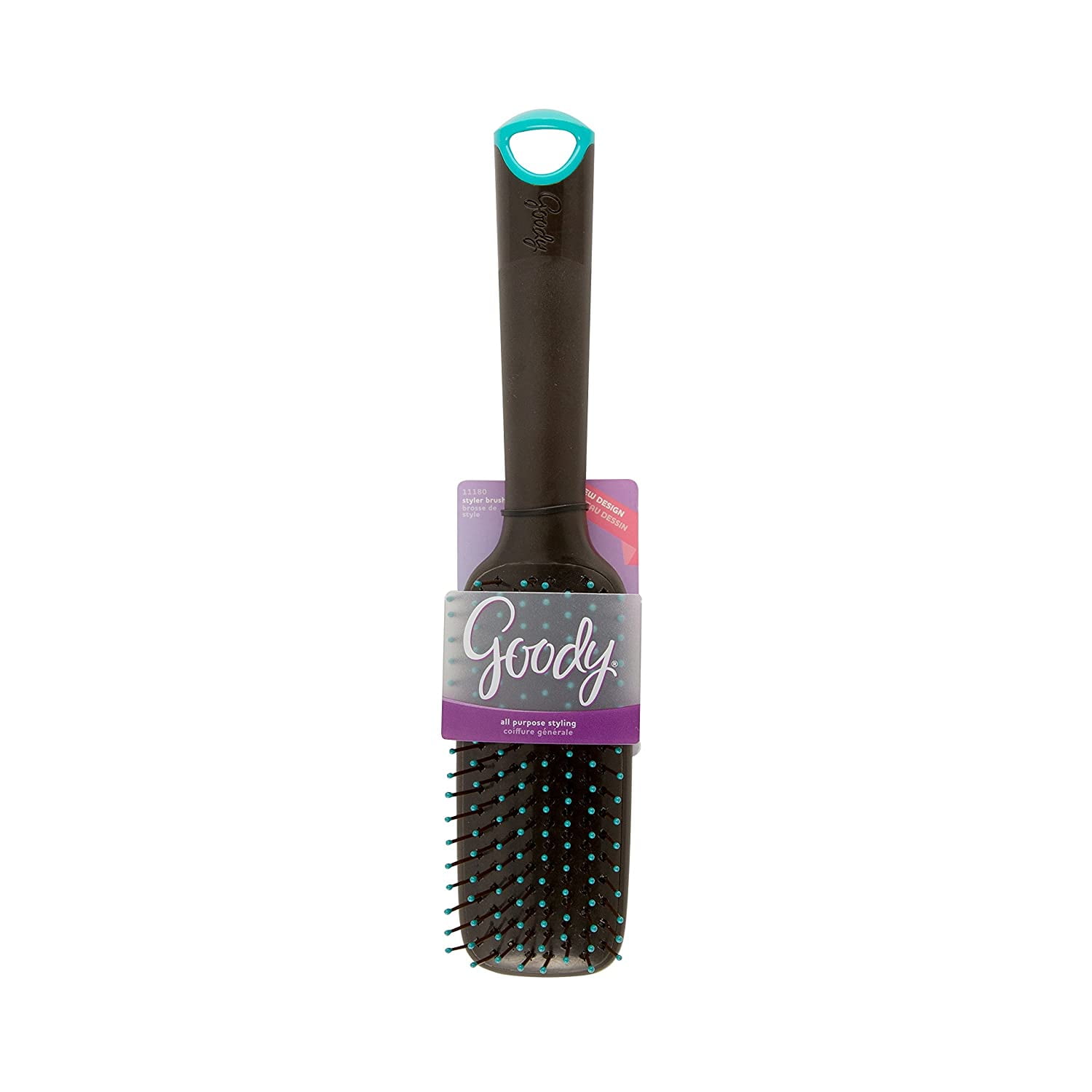 Goody Smart Classics Styler Hair Brush, Assorted Colors, 1 CT