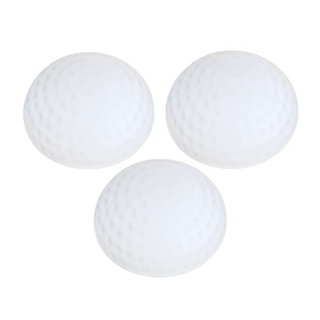 Set of 3 Elastic Door Bumper Childproof Wall Defense Impact Absorbing Silicone Stoppers Simple Installs for House