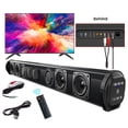 thumbnail image 1 of Wireless Bluetooth Sound Bar Speaker System Super Power Sound Speaker Wired Wireless Surround Stereo Home Theater TV Projector ,High Sound, 1 of 6