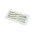 thumbnail image 3 of JR Products 4" x 10" Dampered Metal RV Floor Register, 3 of 4