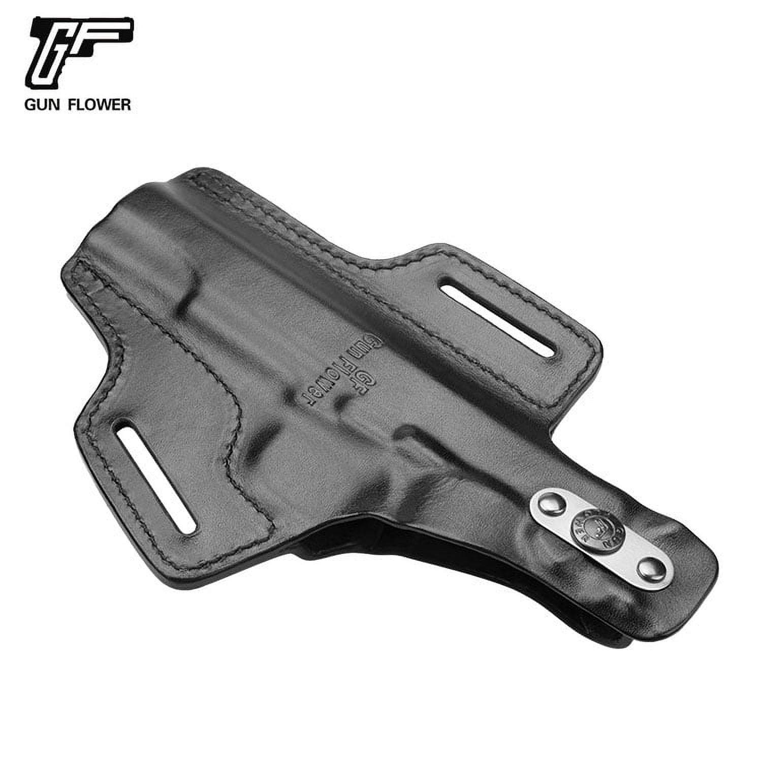 OWB Holster For Colt/Kimber/Springfield 1911 Most 1911 5'' No Rail Right Hand
