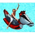 thumbnail image 2 of Poolmaster Rockin' Horse Swimming Pool Float Toy, Multicolored 84 Long x 40 Wide, deflated, 2 of 2