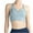 Blue, variant on Bigersell Workout Bra Women's Sport Underwear Fall Yoga Wear Thin Running Back Training Shock-proof Vest Breasted Bra Female Nursing Sleep Bra Women Spandex Full-Figure Bra Style 828, Blue S