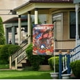 thumbnail image 4 of Nkmbld 4th of July Garden Flag, Independence Day Garden Flag Double Sided Linen Yard Banner for Outdoor Lawn Patio Decoration, 12x18 Inch, 4 of 8