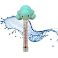 thumbnail image 1 of Water Temperature Thermometer for Pool Hot Tub Spa Ice Bath, Floating Shatter Resistant Pool Thermometer with String, Easy Read Pool Accessories for Indoor Outdoor Use(8.26Inch,Blue), 1 of 6