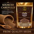 thumbnail image 3 of Spice Magic Cumin Seeds I 7 Oz (200 g) I Jeera Whole Cumin Seeds I 100% Fresh & Aromatic I Ideal for Cooking and Seasoning, 3 of 9