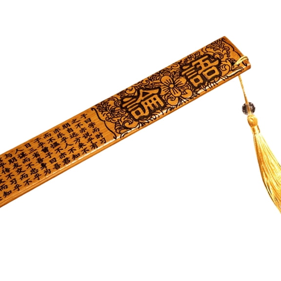 Friendly Wooden Ruler With Clear Marking For Teachers And Educational Use