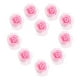 thumbnail image 3 of 100 Piezas de Espuma Flores de Rosas Artificiales Manualidades de Besos Ramo Baby Shower Decoración de Bricolaje Rosado Soledad Cabeza de la flor de las rosas de la espuma, 3 of 5