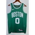 thumbnail image 2 of hot pressed 2023 nba Boston Celtics No.0 Tatum green basketball jersey, 2 of 2