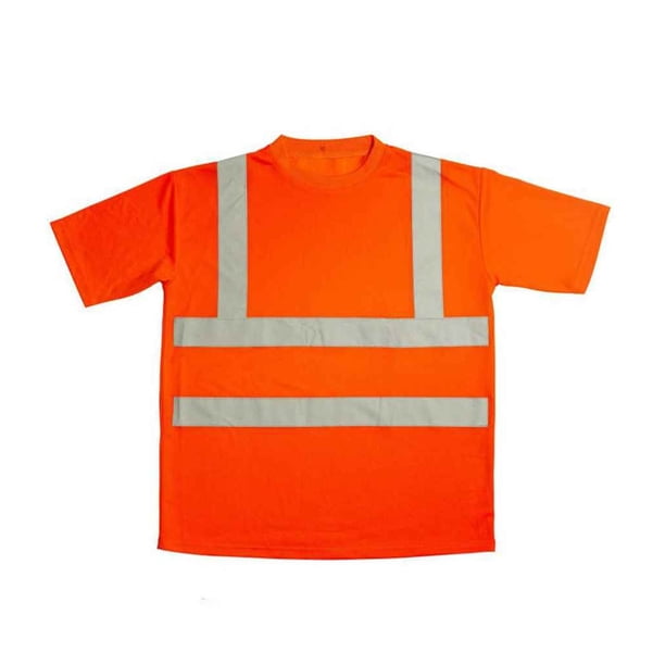 Warrior - Camiseta para Adultos Unisex (Naranja Fluorescente)