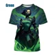 thumbnail image 3 of Juego Valorant Camisetas con estampado 3D para hombre y mujer, moda de verano, informal, de manga corta, estilo Harajuku, ropa de calle, unisex, 3 of 5