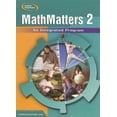 thumbnail image 1 of Pre-Owned MathMatters 2: An Integrated Program (Hardcover) 0078681766 9780078681769, 1 of 1