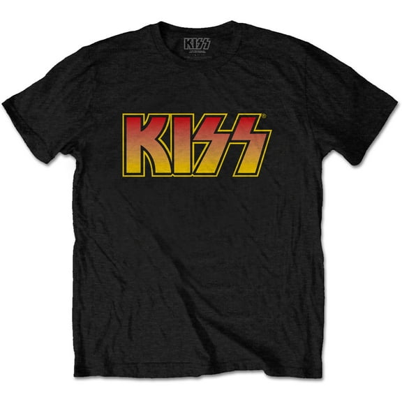 KISS Unisex T-Shirt Classic Logo (Small)