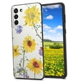 thumbnail image 1 of Floral-MIni-240 Phone Case, Degined for Samsung Galaxy S21 FE Case Men Women, Flexible Silicone Shockproof Case for Samsung Galaxy S21 FE, 1 of 1