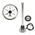 thumbnail image 1 of 8 Colors Backlight Fuel Level Gauge With Oil Liquid Tank Fuel Level Indicator 0-190ohm Fuel Level Sensor 100-1000mm For Boat ,Easy to Install, 1 of 7