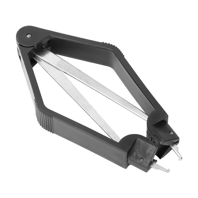 Fyearfly Extracteur IC, Outil de Suppression de Puce IC en Acier Inoxydable Composé de Carte mère Extracteur IC 105 mm