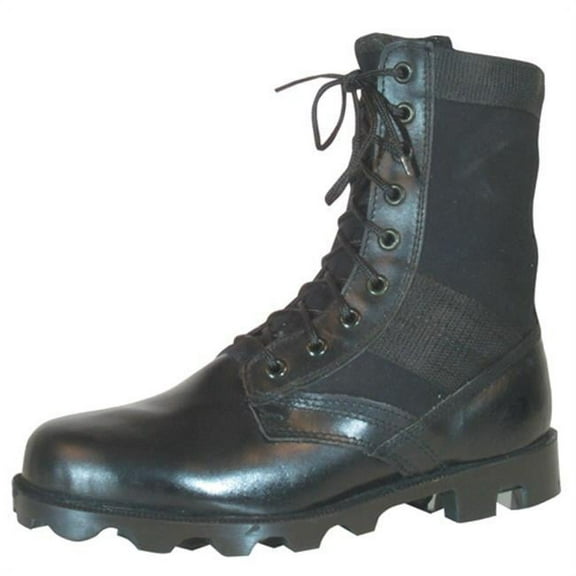 Vietnam Jungle Boot, Black - 12 Wide