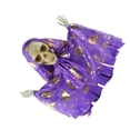 thumbnail image 1 of Billuyoard Horror Halloween eléctrico caminar fantasmas calavera luminosa casa embrujada Control de voz juguetes fiesta habitación secreta jardín al aire Kits de decoración para fiestas Violeta Billuyoard HA068764-02, 1 of 6