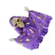 thumbnail image 2 of Billuyoard Decoraciones eléctricas de terror para Halloween, sonido luminoso activado, cabeza de esqueleto gritando, baile, Control de voz, juguetes, Kits de decoración para fiestas Violeta Billuyoard HA068764-02, 2 of 6
