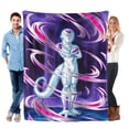 thumbnail image 1 of Frieza anti-pilling, suave, ligera, esponjosa y acogedora de lujo para hogar y cocina – Perfecta para niños y adultos,100X80cm, 1 of 6